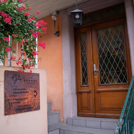 Guest house Pin Up Wings Eguisheim
